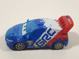 Mattel Disney Pixar Cars Raoul Caroule GRC France Blue White Red Die Cast Toy Car Vehicle V2809