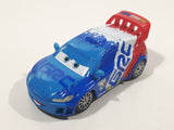 Mattel Disney Pixar Cars Raoul Caroule GRC France Blue White Red Die Cast Toy Car Vehicle V2809