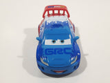 Mattel Disney Pixar Cars Raoul Caroule GRC France Blue White Red Die Cast Toy Car Vehicle V2809