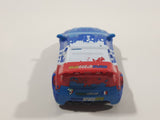 Mattel Disney Pixar Cars Raoul Caroule GRC France Blue White Red Die Cast Toy Car Vehicle V2809