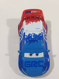 Mattel Disney Pixar Cars Raoul Caroule GRC France Blue White Red Die Cast Toy Car Vehicle V2809