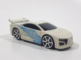Maisto Street Speeder "Fresh Paint" White Die Cast Toy Car Vehicle