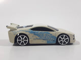 Maisto Street Speeder "Fresh Paint" White Die Cast Toy Car Vehicle
