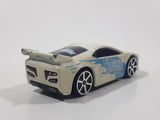 Maisto Street Speeder "Fresh Paint" White Die Cast Toy Car Vehicle