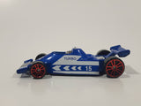 Maisto Formula 1 Turbo 15 Bruiser Blue and White Die Cast Toy Race Car Vehicle