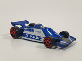 Maisto Formula 1 Turbo 15 Bruiser Blue and White Die Cast Toy Race Car Vehicle