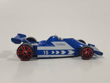 Maisto Formula 1 Turbo 15 Bruiser Blue and White Die Cast Toy Race Car Vehicle