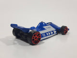 Maisto Formula 1 Turbo 15 Bruiser Blue and White Die Cast Toy Race Car Vehicle