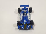 Maisto Formula 1 Turbo 15 Bruiser Blue and White Die Cast Toy Race Car Vehicle