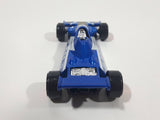 Maisto Formula 1 Turbo 15 Bruiser Blue and White Die Cast Toy Race Car Vehicle