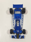 Maisto Formula 1 Turbo 15 Bruiser Blue and White Die Cast Toy Race Car Vehicle