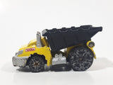2005 Maisto Tonka Hasbro Dump Truck Yellow and Black Die Cast Toy Car Vehicle