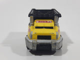 2005 Maisto Tonka Hasbro Dump Truck Yellow and Black Die Cast Toy Car Vehicle