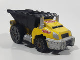 2005 Maisto Tonka Hasbro Dump Truck Yellow and Black Die Cast Toy Car Vehicle