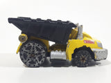 2005 Maisto Tonka Hasbro Dump Truck Yellow and Black Die Cast Toy Car Vehicle