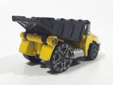 2005 Maisto Tonka Hasbro Dump Truck Yellow and Black Die Cast Toy Car Vehicle