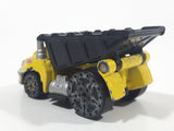 2005 Maisto Tonka Hasbro Dump Truck Yellow and Black Die Cast Toy Car Vehicle