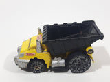 2005 Maisto Tonka Hasbro Dump Truck Yellow and Black Die Cast Toy Car Vehicle