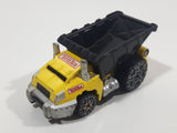 2005 Maisto Tonka Hasbro Dump Truck Yellow and Black Die Cast Toy Car Vehicle