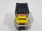 2005 Maisto Tonka Hasbro Dump Truck Yellow and Black Die Cast Toy Car Vehicle