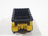 2005 Maisto Tonka Hasbro Dump Truck Yellow and Black Die Cast Toy Car Vehicle