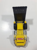 2005 Maisto Tonka Hasbro Dump Truck Yellow and Black Die Cast Toy Car Vehicle