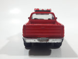 Maisto Dodge Ram Pickup Truck Search & Rescue Red 1/46 Scale Pull Back Die Cast Toy Car Vehicle with Opening Doors