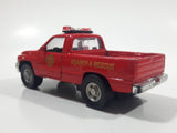 Maisto Dodge Ram Pickup Truck Search & Rescue Red 1/46 Scale Pull Back Die Cast Toy Car Vehicle with Opening Doors