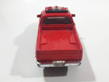 Maisto Dodge Ram Pickup Truck Search & Rescue Red 1/46 Scale Pull Back Die Cast Toy Car Vehicle with Opening Doors