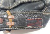 Vintage Spalding Wrist-Lock Pro League Black Baseball Glove Made in Canada 8.5 Inches