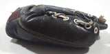 Vintage Spalding Wrist-Lock Pro League Black Baseball Glove Made in Canada 8.5 Inches