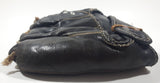Vintage Spalding Wrist-Lock Pro League Black Baseball Glove Made in Canada 8.5 Inches