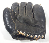 Vintage Spalding Wrist-Lock Pro League Black Baseball Glove Made in Canada 8.5 Inches