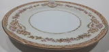 Vintage Occupied Japan Narumi China Pink Flowers 5" Diameter Side Plate