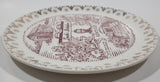 Vintage Kentucky Lincoln's Birth Place Porcelain 8" Diameter Collector Plate
