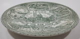 Vintage Idaho The Gem State 7" Diameter Porcelain Collector Plate