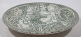 Vintage Idaho The Gem State 7" Diameter Porcelain Collector Plate