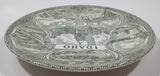 Vintage Idaho The Gem State 7" Diameter Porcelain Collector Plate