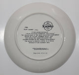 Knowles Annie "Annie And Daddy Warbucks: The Finale" 8 1/2" Diameter Porcelain Collector Plate