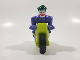 2000 Burger King Batman Beyond Joker on a Motorcycle 3 1/2" Long Plastic Toy Figure