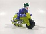 2000 Burger King Batman Beyond Joker on a Motorcycle 3 1/2" Long Plastic Toy Figure