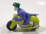 2000 Burger King Batman Beyond Joker on a Motorcycle 3 1/2" Long Plastic Toy Figure