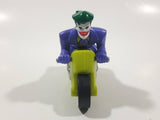 2000 Burger King Batman Beyond Joker on a Motorcycle 3 1/2" Long Plastic Toy Figure