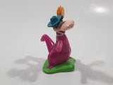 Rare 1997 Hanna Barbera The Flintstones Dino Playing The Tambourine 3" Tall Plastic Toy Figure