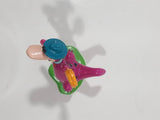 Rare 1997 Hanna Barbera The Flintstones Dino Playing The Tambourine 3" Tall Plastic Toy Figure