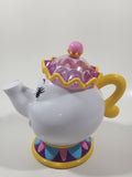 Disney Beauty and The Beast Mrs. Potts Character Plastic Toy Teapot with Bubbling Effect