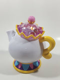 Disney Beauty and The Beast Mrs. Potts Character Plastic Toy Teapot with Bubbling Effect