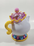 Disney Beauty and The Beast Mrs. Potts Character Plastic Toy Teapot with Bubbling Effect