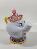 Disney Beauty and The Beast Mrs. Potts Character Plastic Toy Teapot with Bubbling Effect