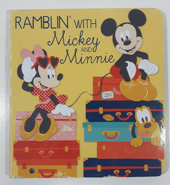 2017 Disney Mickey and Friends Play-A-Song Ramblin' with Mickey and Minnie Hard Cover Book